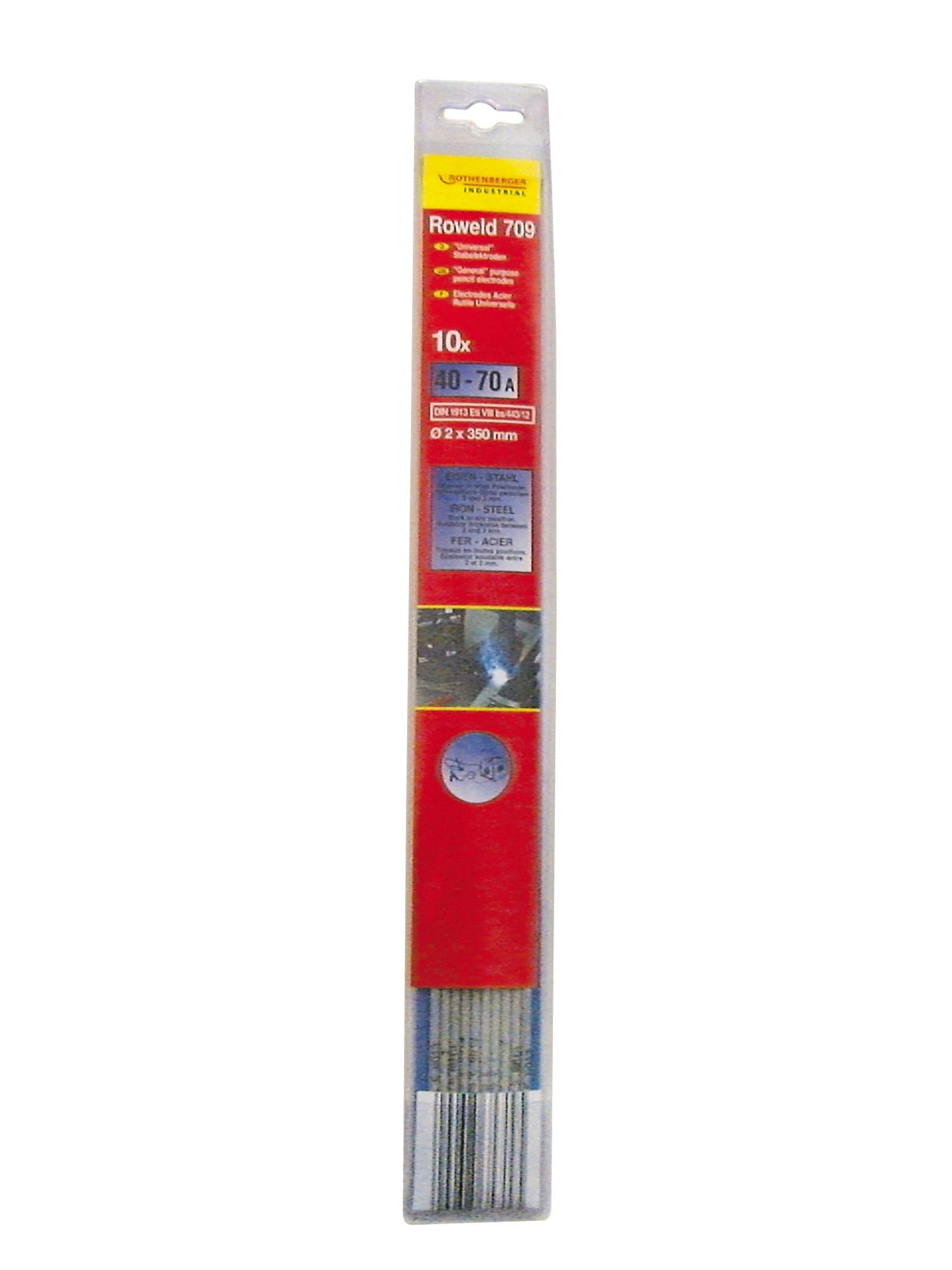 Rothenberger Elektroden ROWELD 711 3,25x350mm, 5st - ROT035711 ROT035711