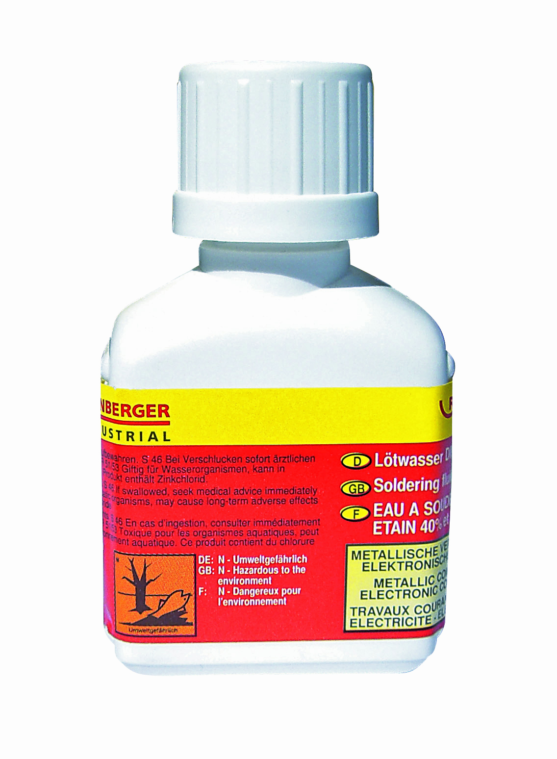 Rothenberger Soldeervloeistof, fles, 24ml - ROT035719E ROT035719E