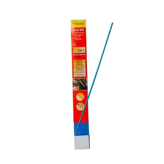 Rothenberger ROLOT 610 zilversoldeer 6%, 2x330mm - ROT035817 ROT035817