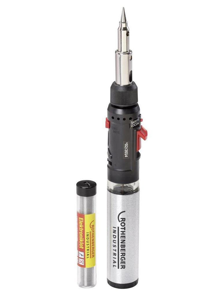 Rothenberger 5-Delige Gassoldeerbout Set | Navulbaar - ROT036060