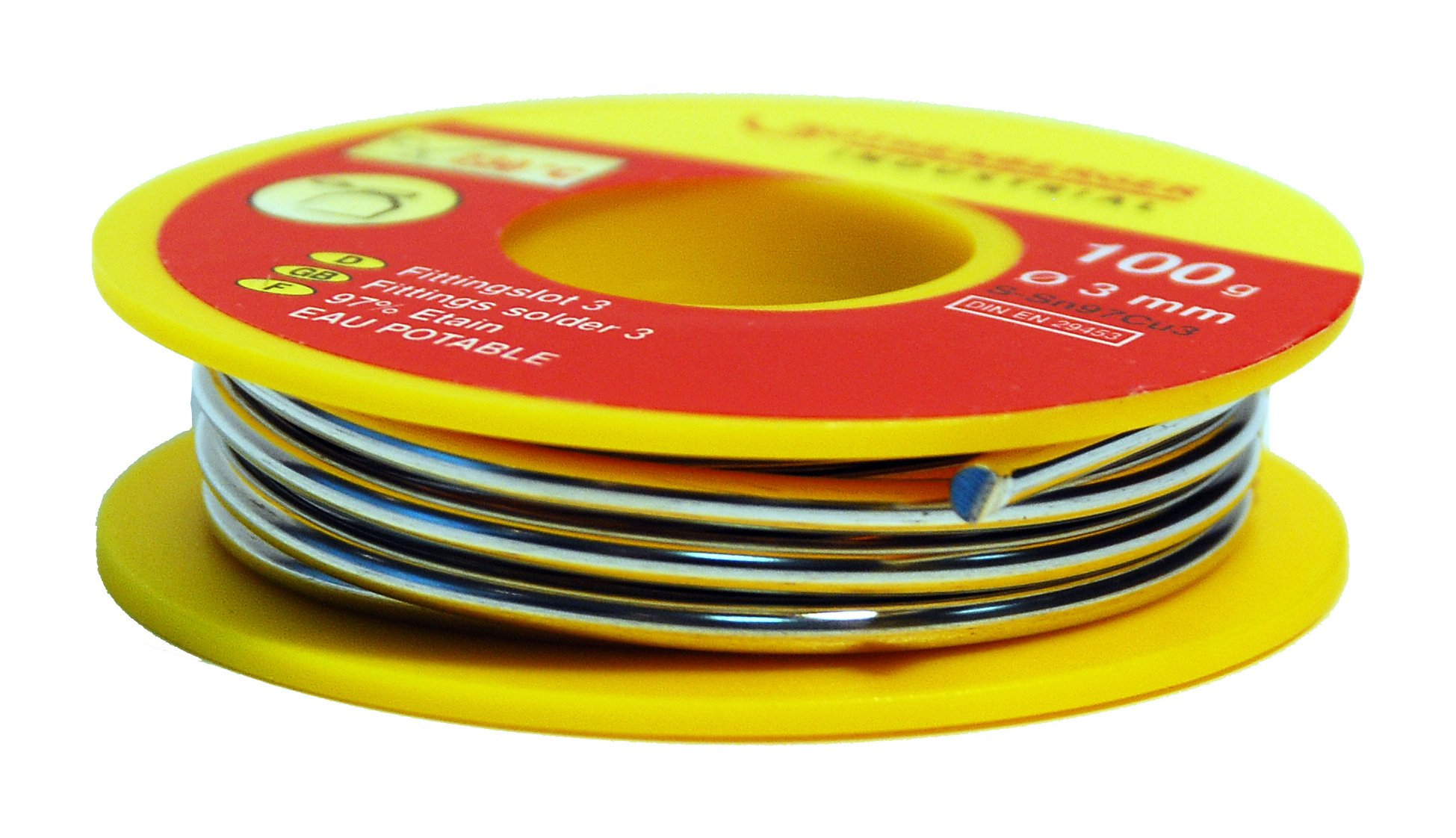 Rothenberger Fittingsoldeer 3, 100g - ROT045256E ROT045256E