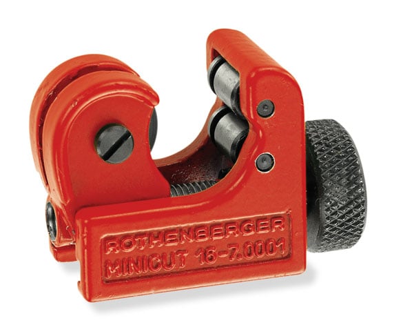 Rothenberger Rothenberger Mini Pijpsnijder II, Doorsnede 6-22 mm - ROT070640E