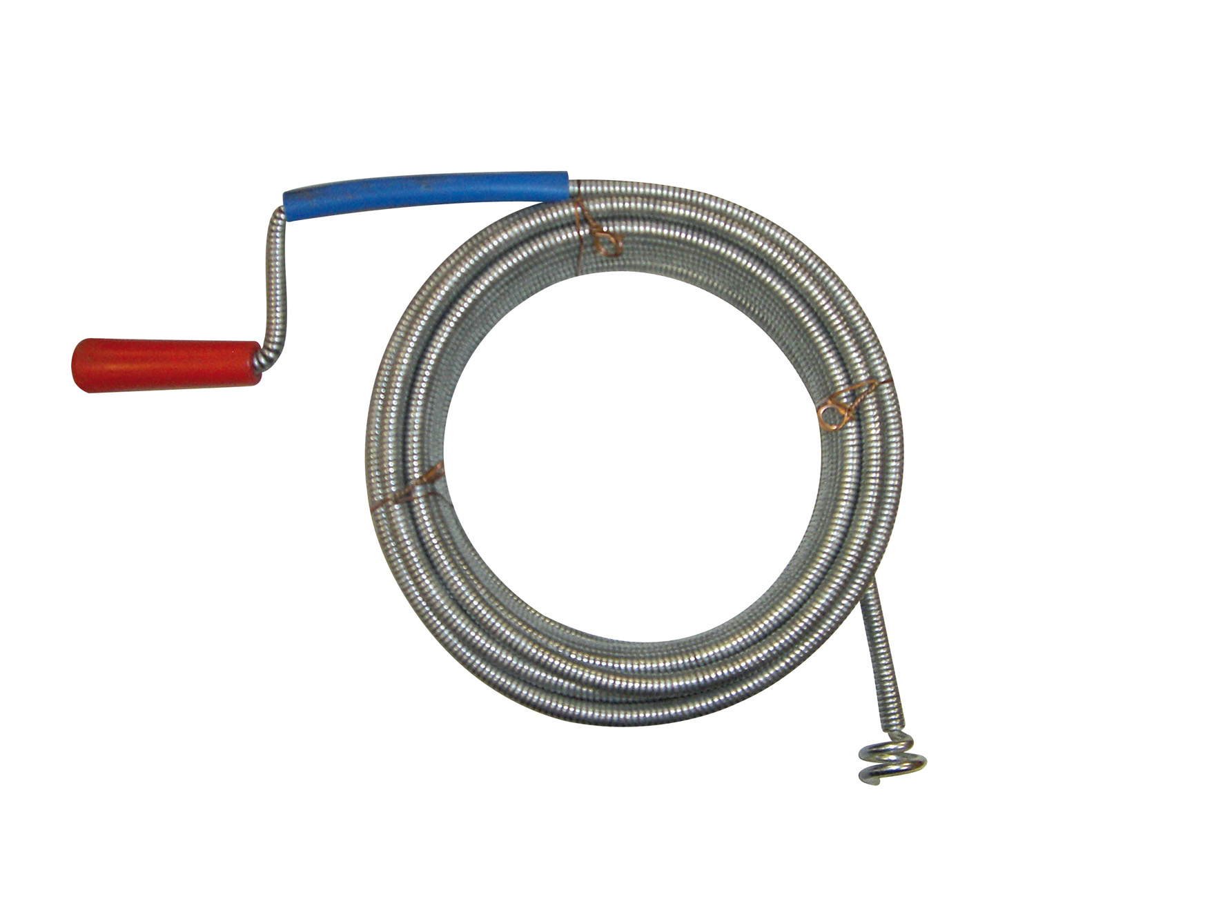 Rothenberger Reinigingsspiraal 7,0m, terugtrekboor - ROT072985E ROT072985E