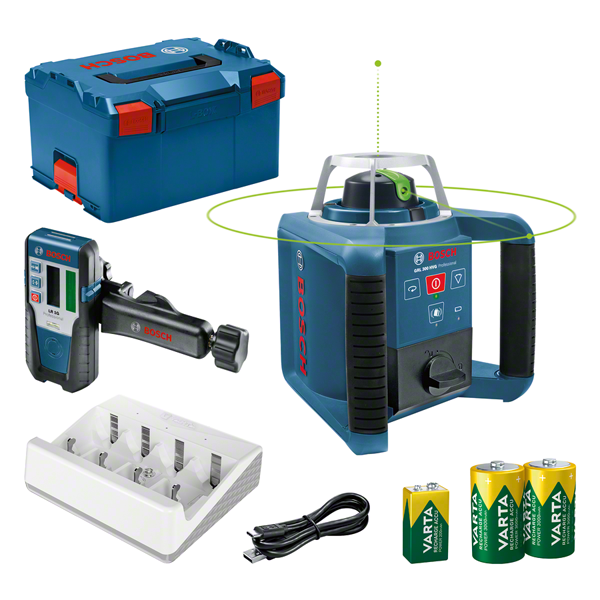 Bosch Blauw GRL 300 HVG Rotatielaser LR1G L-B 0601061704