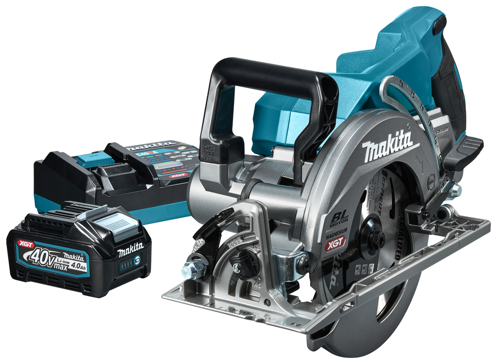 Makita RS001GM101 Accu Cirkelzaag 185mm XGT 40V Max 4.0Ah