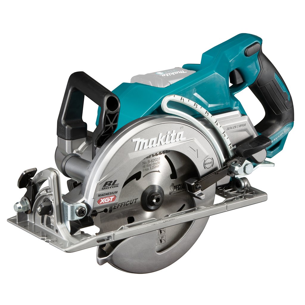 Makita RS001GZ | 40 V Max | Cirkelzaag | 185 mm | Body | Zonder accu's en lader - RS001GZ