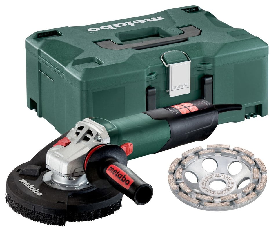 Metabo RSEV 17-125 Renovatieslijper | 125 mm | 1700 W | 2800 - 9600 /min | In Metalox - 603829510