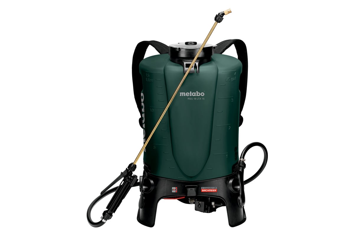 Metabo RSG 18 LTX 15 | Accu-rugsproeier | Zonder accu & lader - 602038850