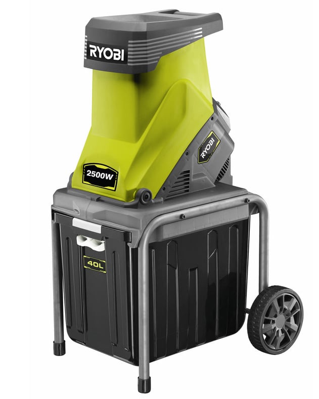 Ryobi RSH2545B 2500 W groenafval hakselaar - 5133002512