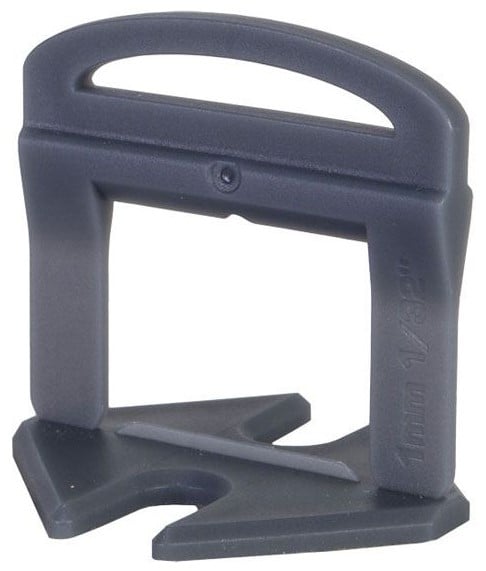 Rubi Delta Leveling Systeem Clips | 3-12 mm | 1 mm | 100 stuks