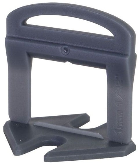 Rubi Delta Leveling Systeem Clips | 3-12 mm | 1 mm | 400 stuks