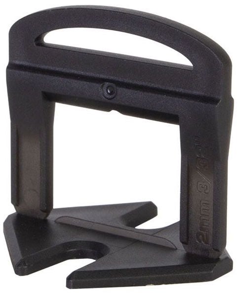 Rubi Delta Leveling Systeem Clips | 3-12 mm | 2 mm | 100 stuks - 02852