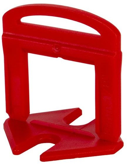 Rubi Delta Levelling Systeem Clips | 6-16 mm | 3 mm | 400 stuks
