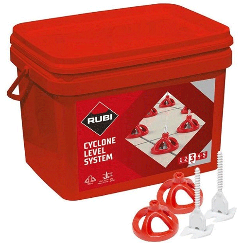 Rubi levelingsysteem