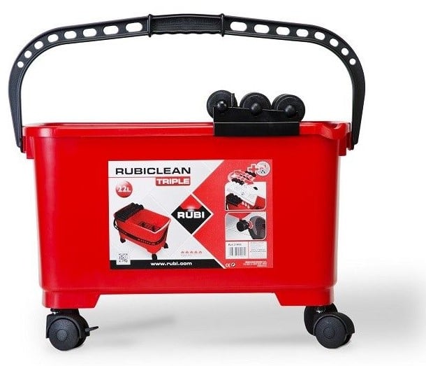 Rubi Rubiclean Triple Superpro Sponsbak | 23L | 53 x 28 x 37 cm - 21995