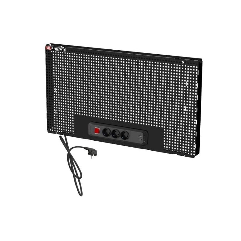 Facom RWS Pegboard Elec | RWS-PPAV1ELBS RWS-PPAV1ELBS