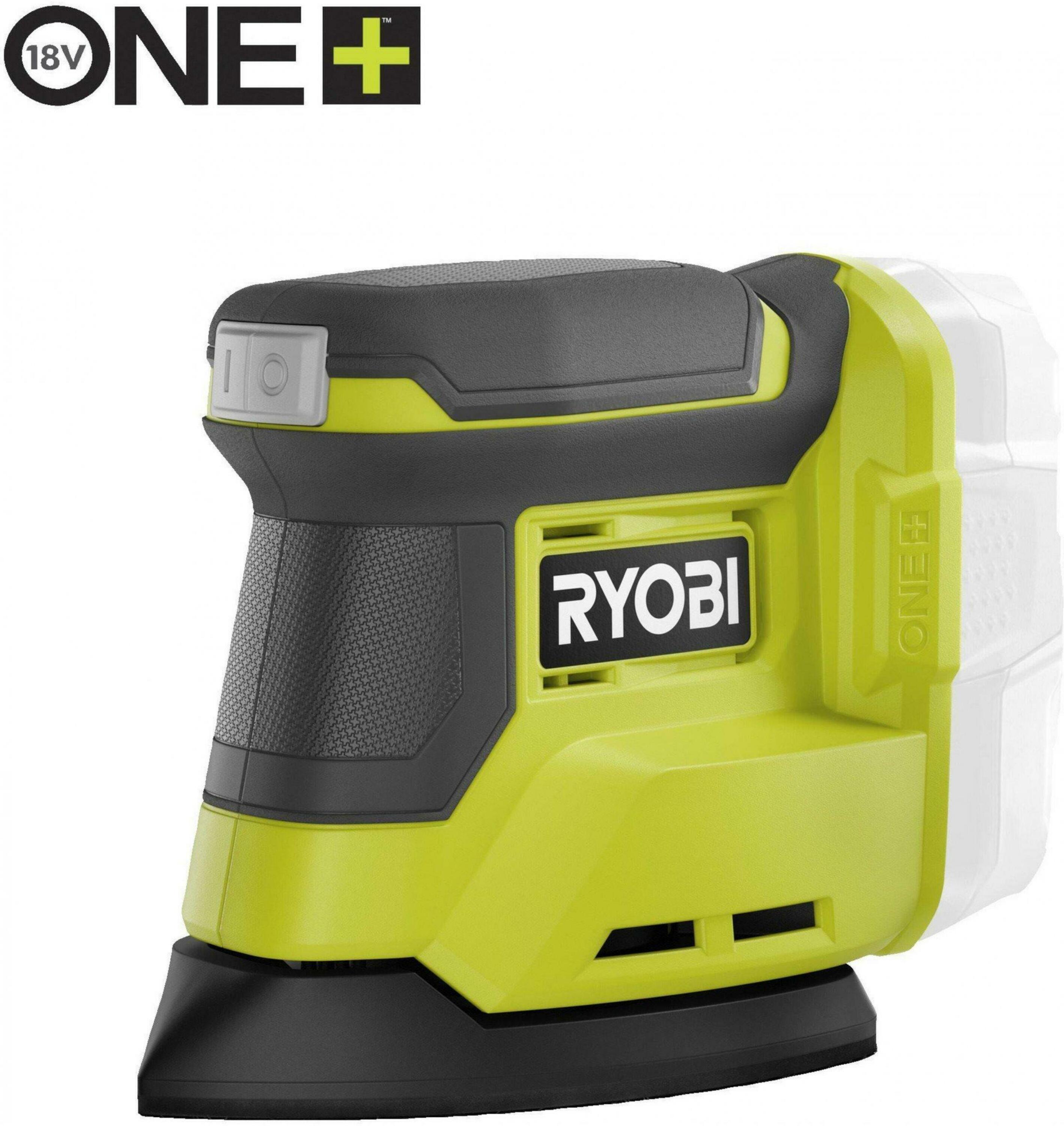 Ryobi RPS18-0 | ONE+ 18V Accu Palmschuurmachine (excl. accu) - 5133005394