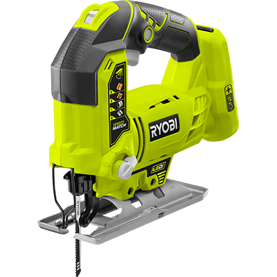 Ryobi R18JS-0 18v accu decoupeerzaagmachine | One Plus | zonder accu's - 5133002158