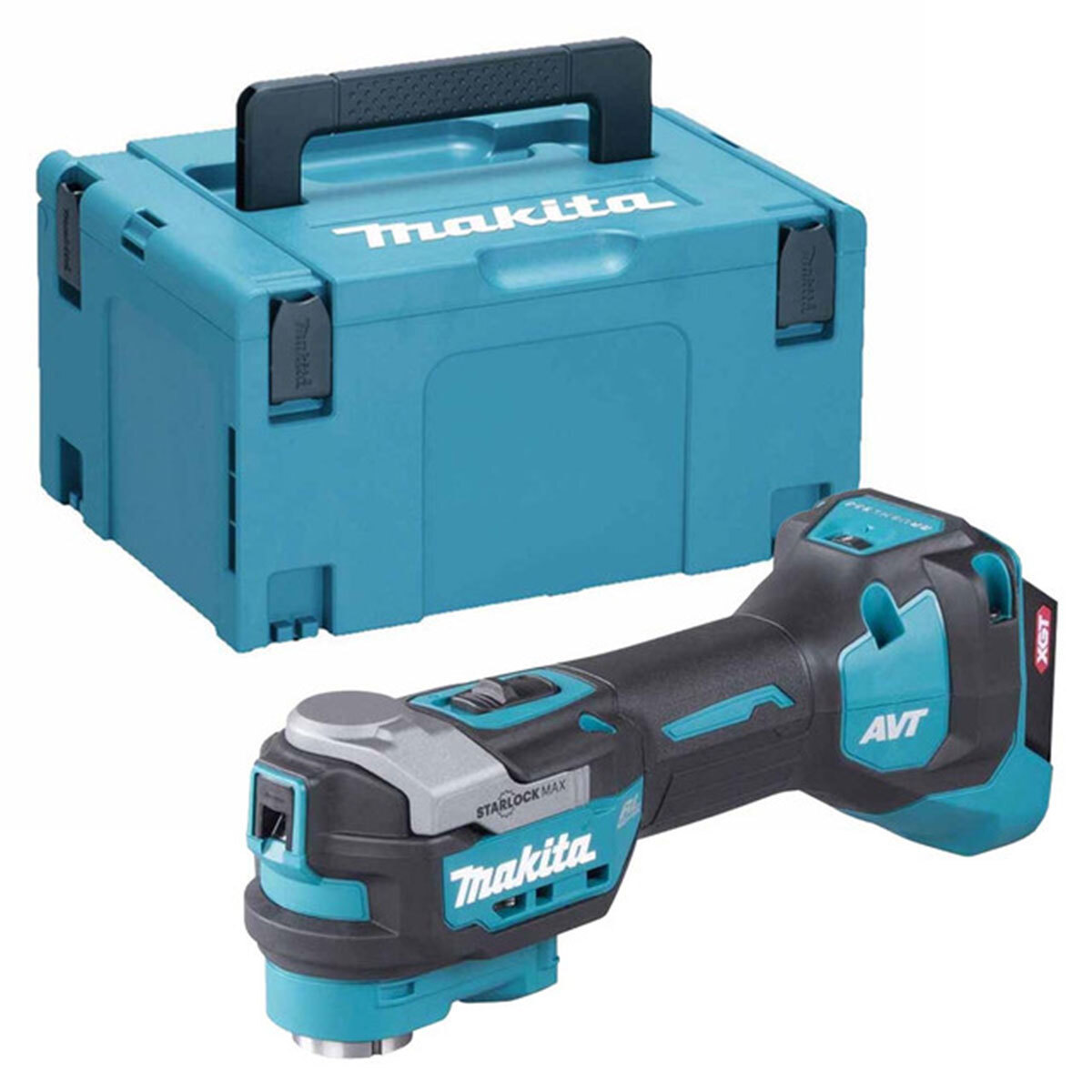 Makita TM001GZ02 XGT 40 V Max Accu Multitool | Zonder accu's en lader | in M-box - TM001GZ02