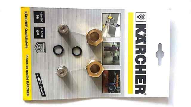 Karcher Karcher Sproeierset | oppervlaktereiniger | Specifiek | 450 - 500 l/hT | Centrifugaalpomp - 2.640-482.0