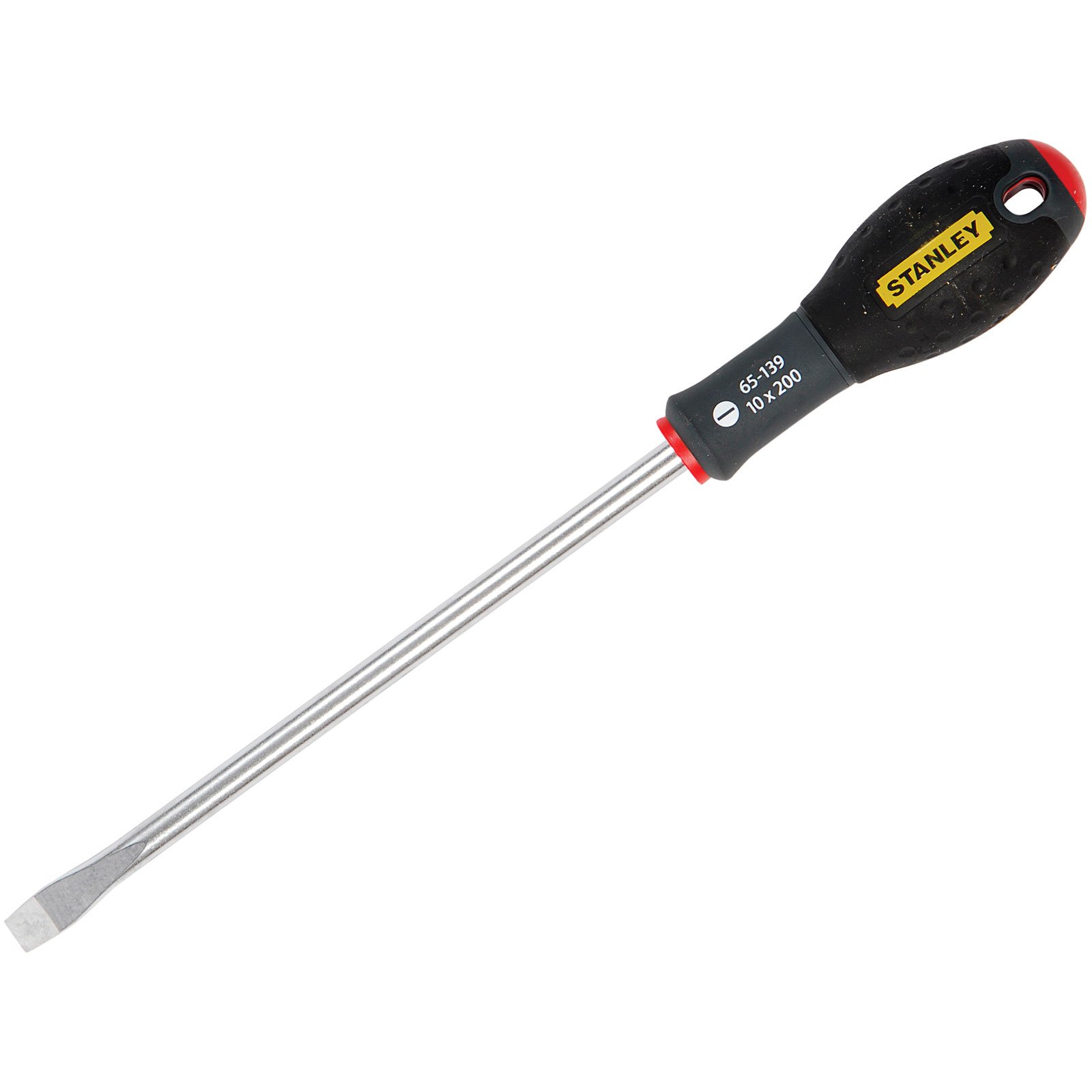 Stanley FatMax Schroevendraaier Standaard 10 X 200mm - 0-65-139 - 0-65-139