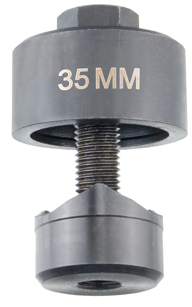 CON:P Plaatstaal Gatenboor D35 (Max 2Mm) - SA185