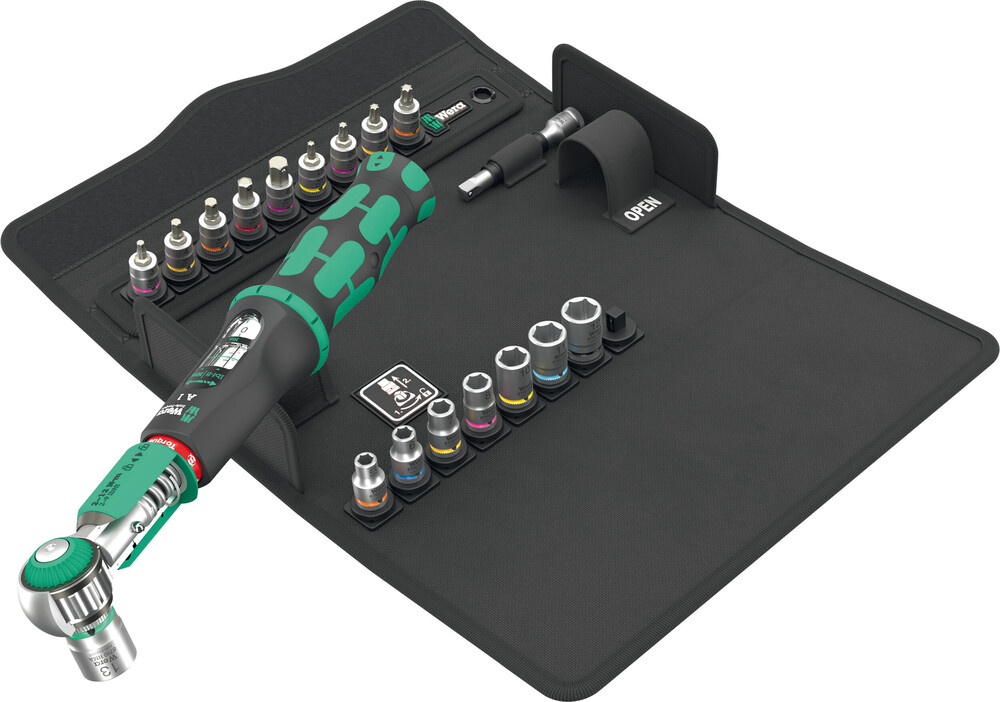 Wera Safe-Torque A 1 SHK Set 1, 1/4" vierkant, 2-12 Nm, 20-delig - 05136073001