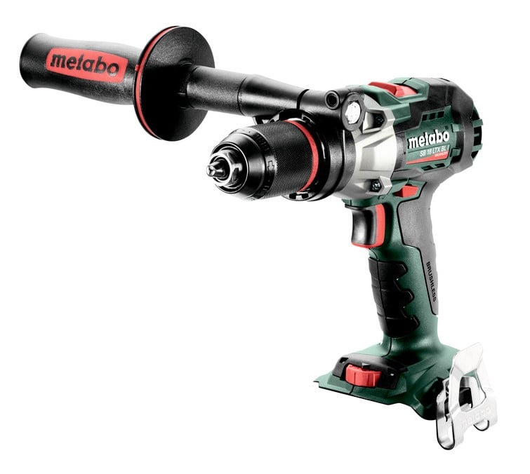 Metabo SB 18 LTX BL I 602360840 Accu-klopboor-schroefmachine 18 V Li-ion Zonder accu, Incl. koffer