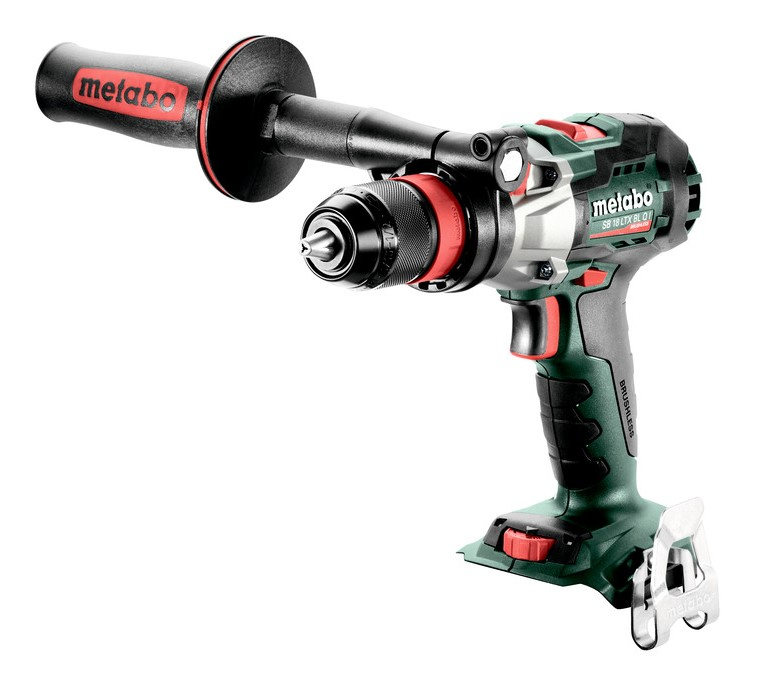 Metabo SB 18 LTX BL Q I 602361850 Accu-klopboor-schroefmachine 18 V Zonder accu