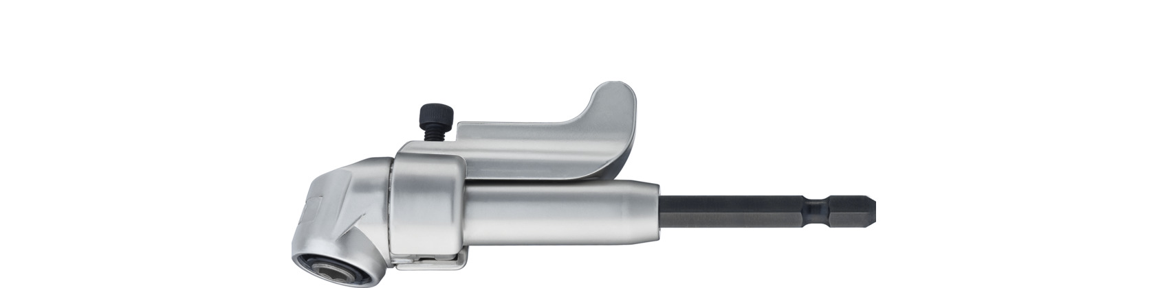 Wiha Haakse schroevendraaier met bithouder magnetisch. 1/4" in blister (32311) - 32311 - 32311