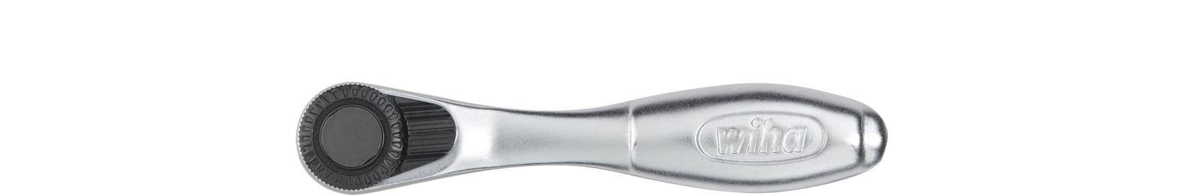 Wiha Bitratel 90 mm met duimwiel buitenzeskant 1/4" in blister - 36931 - 36931