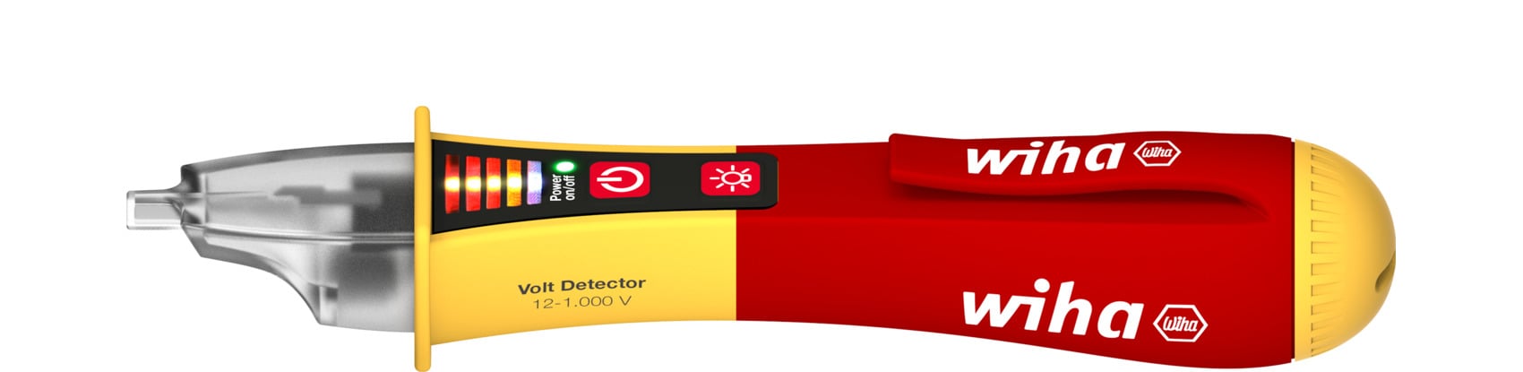 Wiha 43797 | Spanningszoeker | Volt Detector | contactloos | eenpolig | 12 - 1.000 V AC - 43797