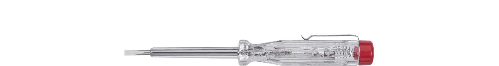 Wiha Spanningzoeker | 150-250 V AC | eenpolig | snedebreedte 3 mm | 1 stuk - 05271 - 05271