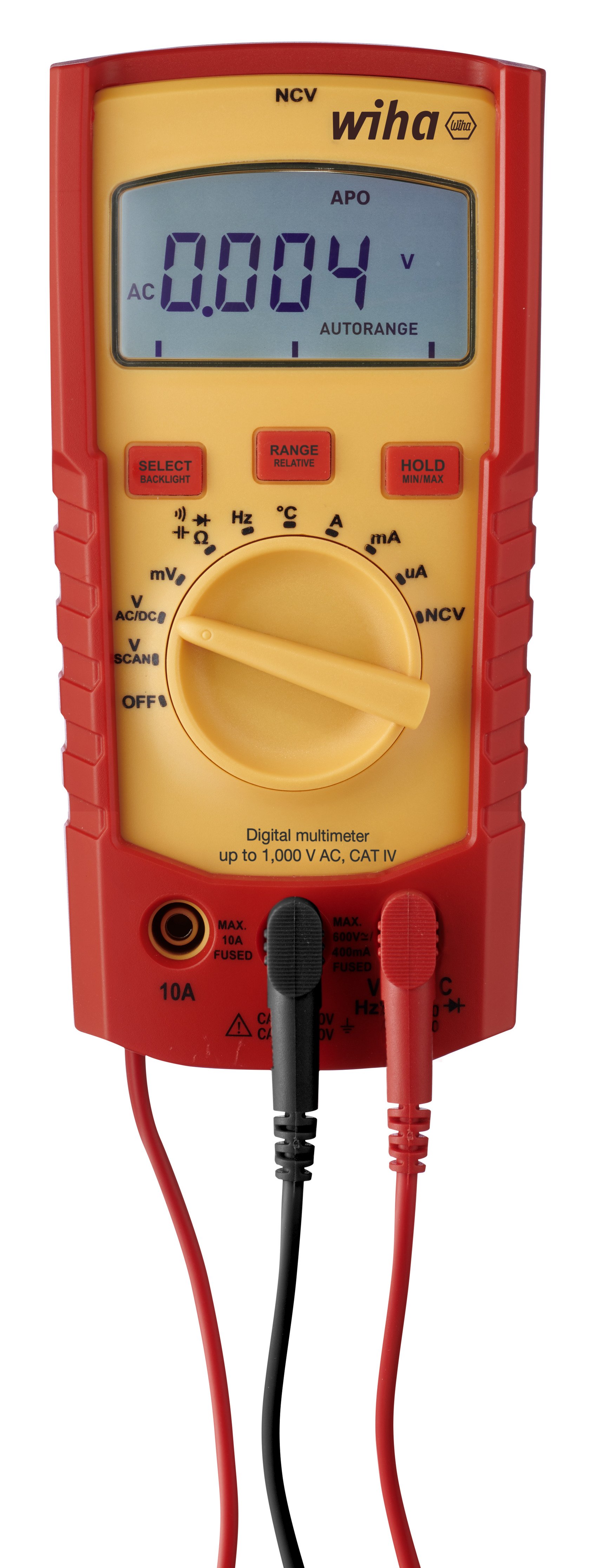 Wiha SB25542 | Digitale multimeter | tot 1000 V AC | CAT IV - 45215
