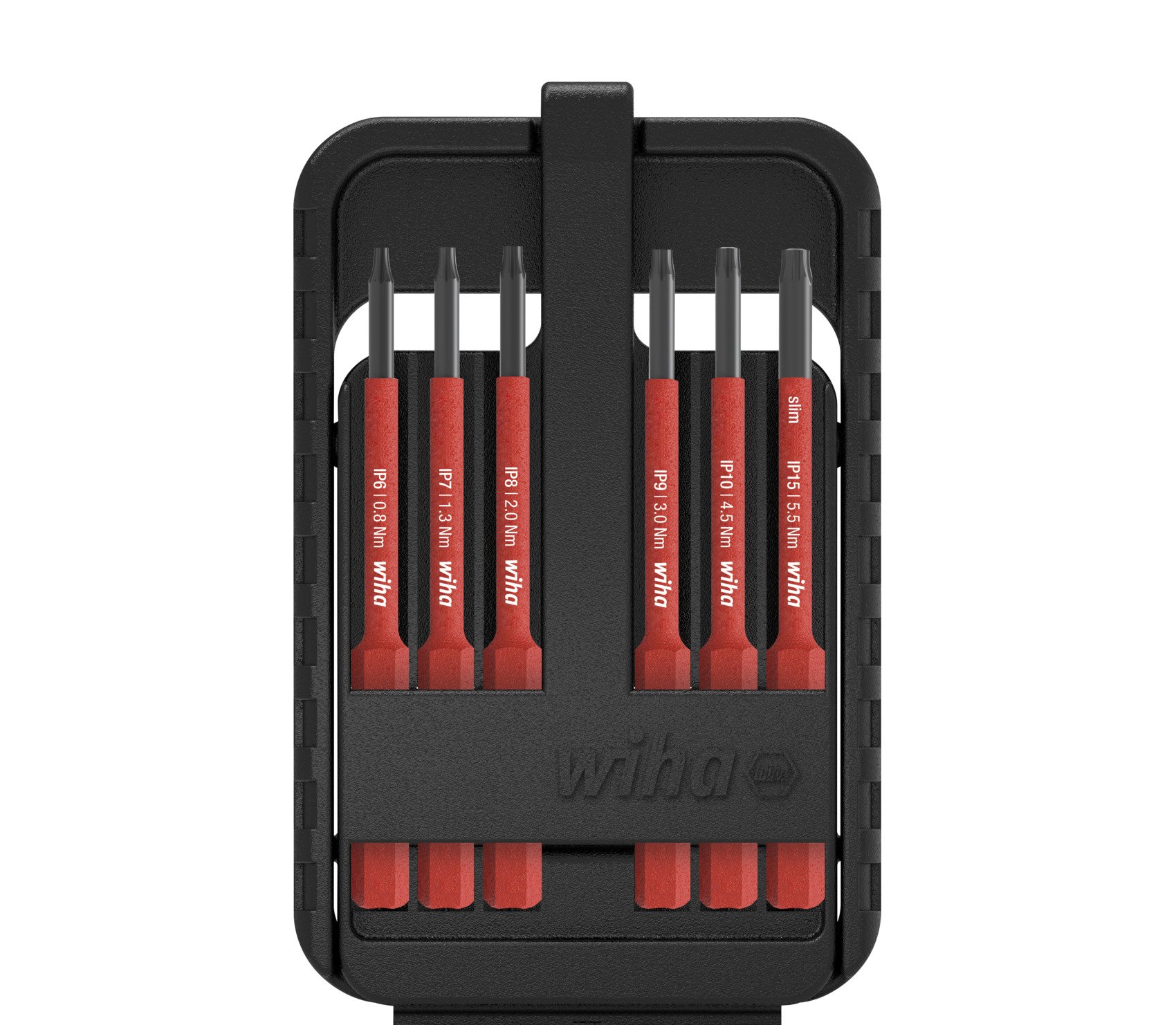Wiha Bitset slimBit electric TORX PLUS® 7-delig incl. slimBit-box - 43155 - 43155