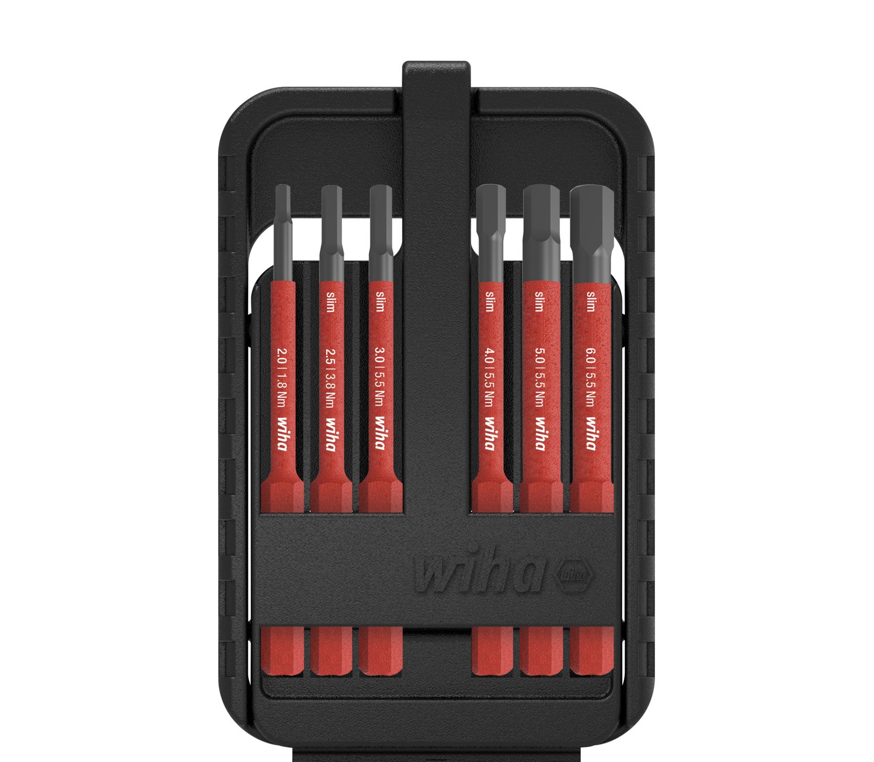 Wiha 43156 | Bitset slimBit electric | 7-delig - 43156