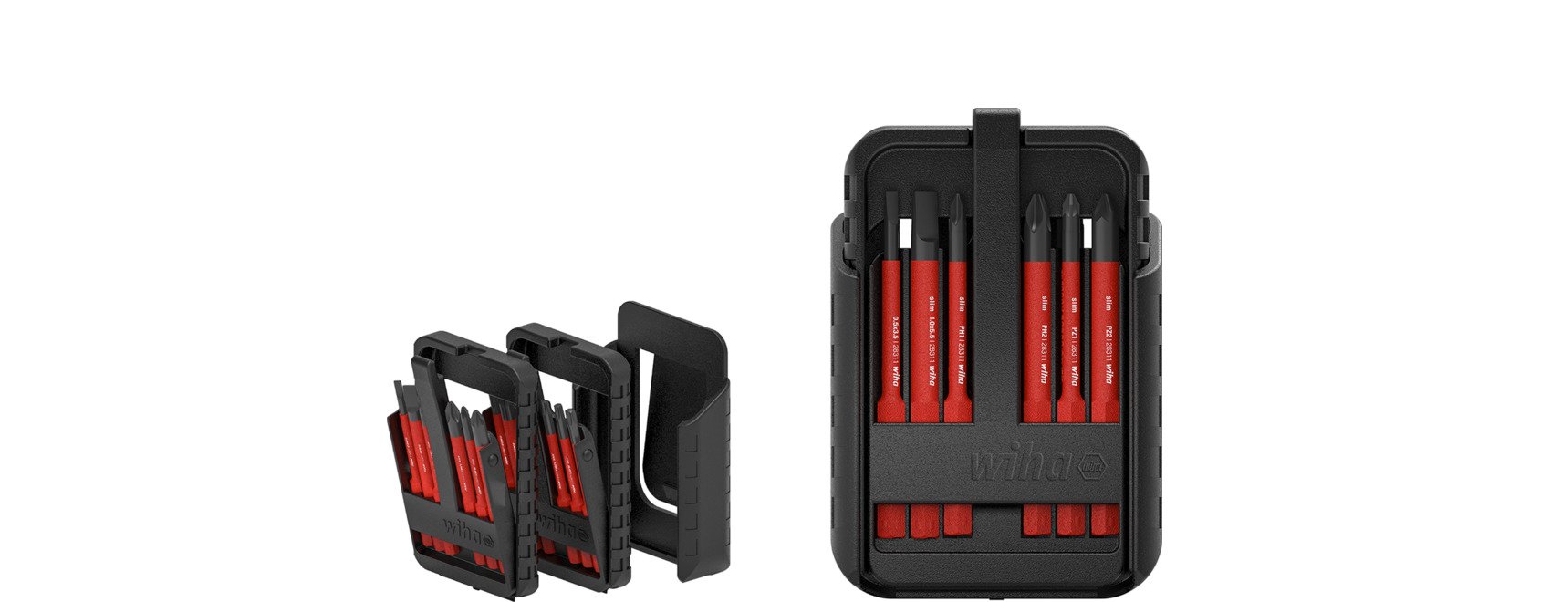 Wiha 43162 | Bitset slimBit electric | 13-delig - 43162
