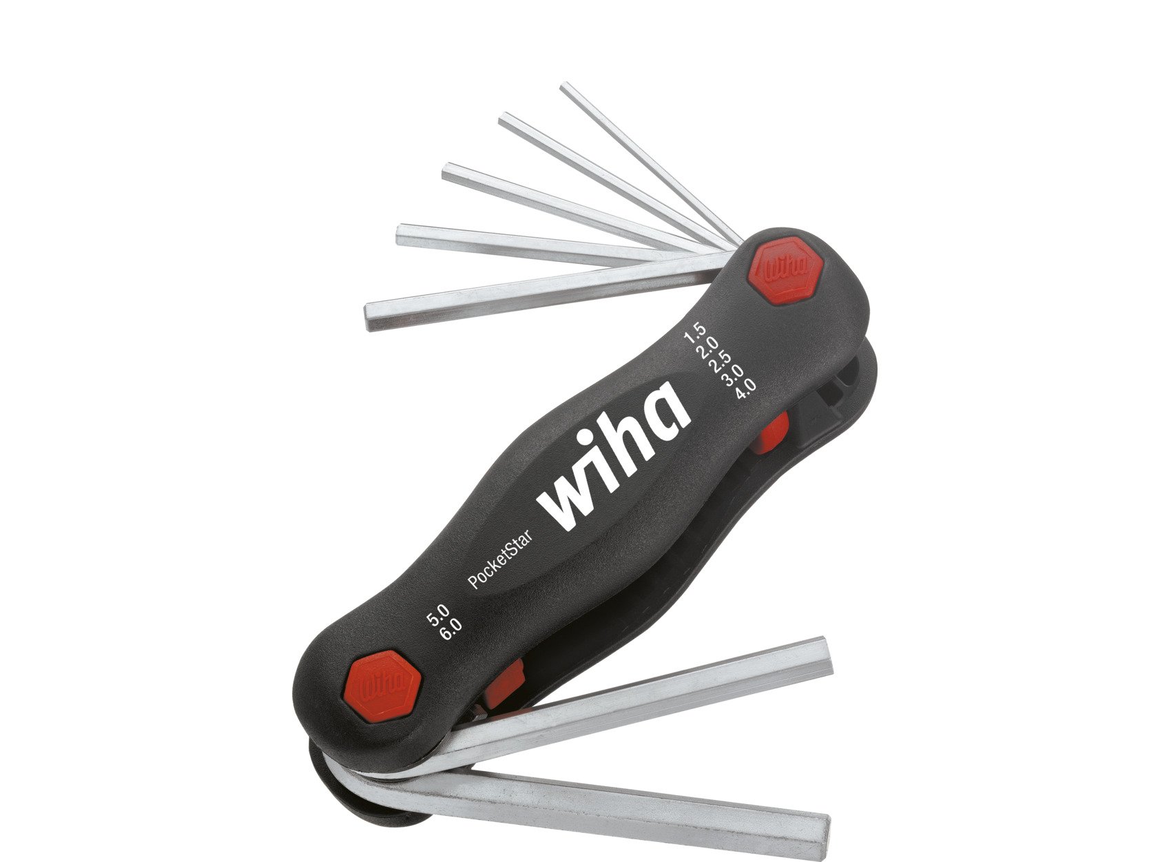 Wiha Multitool PocketStar | Zeskant | 7-delig | 23037 23037