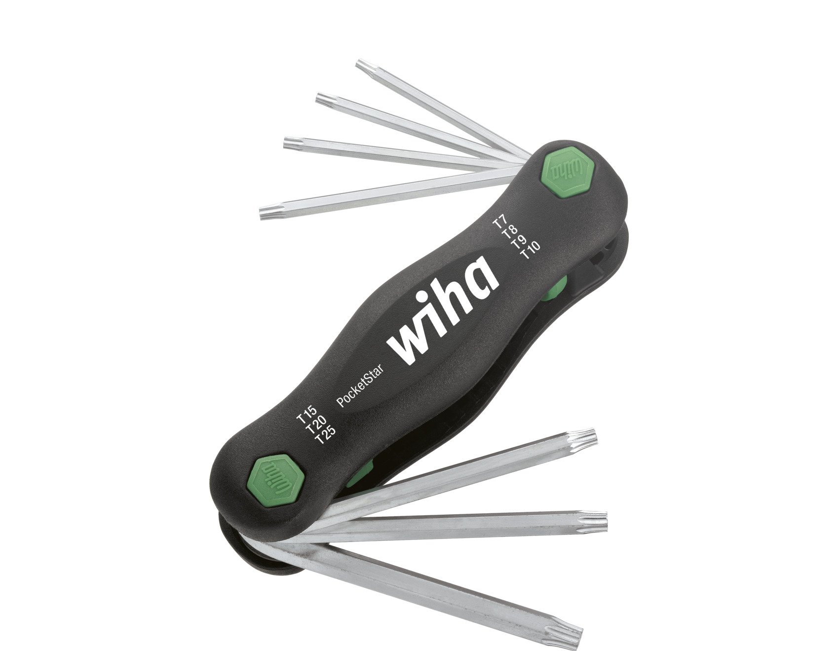 Wiha Multitool PocketStar | TORX® | 7-delig | SB-versie | met euroslot ophanger - 23053 - 23053