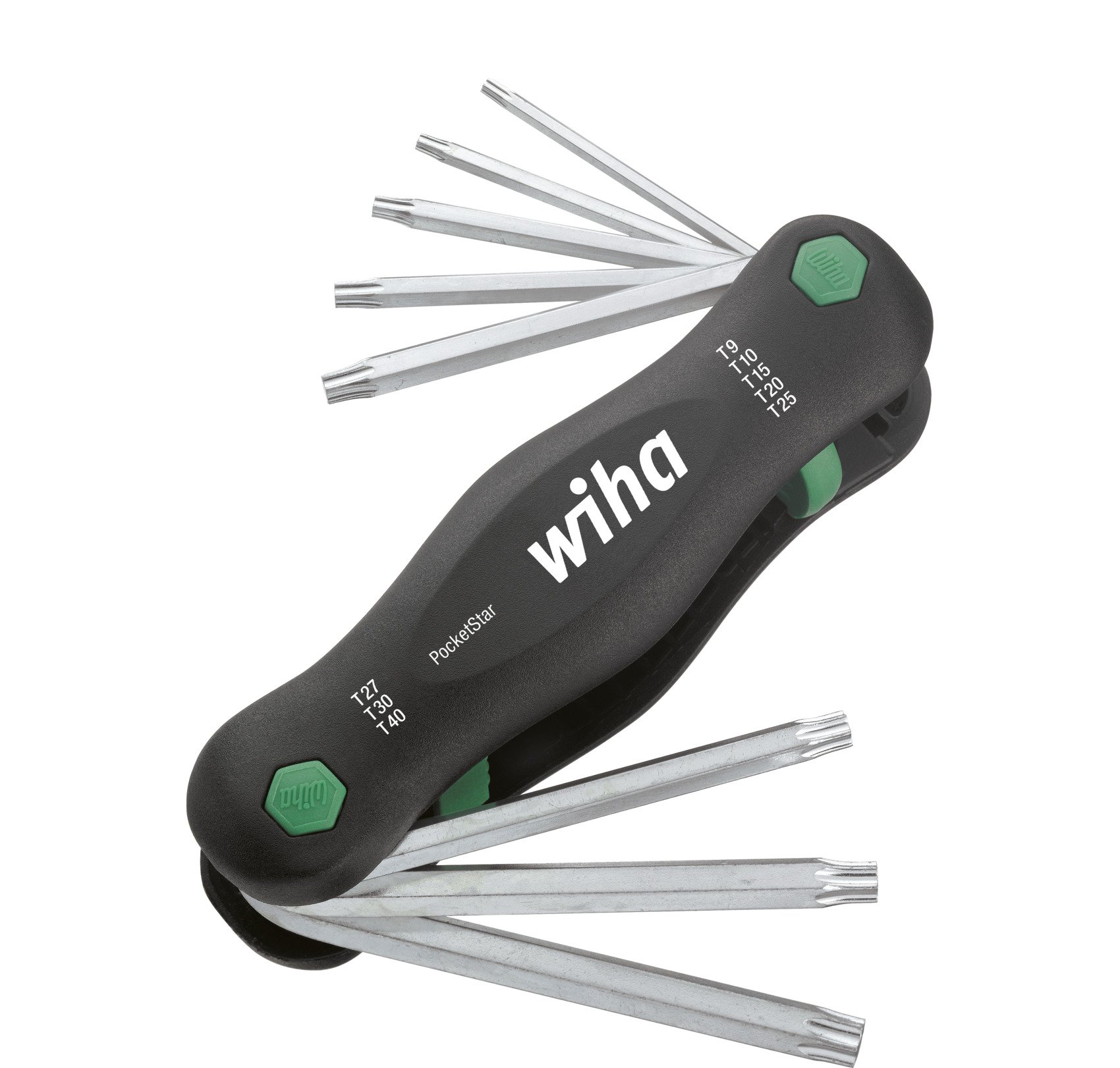 Wiha Multitool PocketStar | TORX® | 8-delig - 23047 - 23047