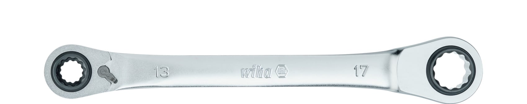 Wiha Dubbele Ratelringsleutel | 4in1 45421