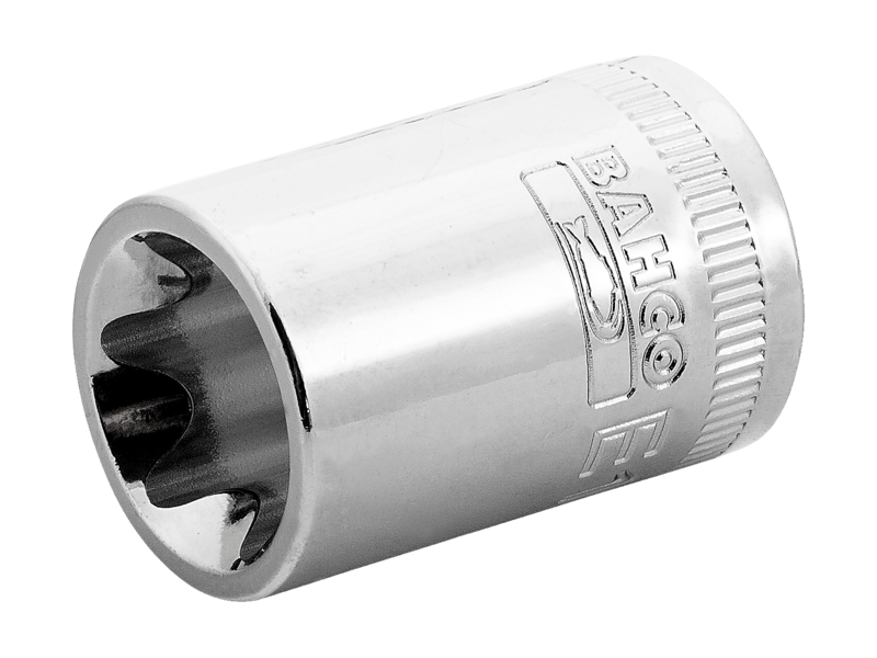 Bahco 3/8" dop torx op kaart e12 | SB7400TORX-E12