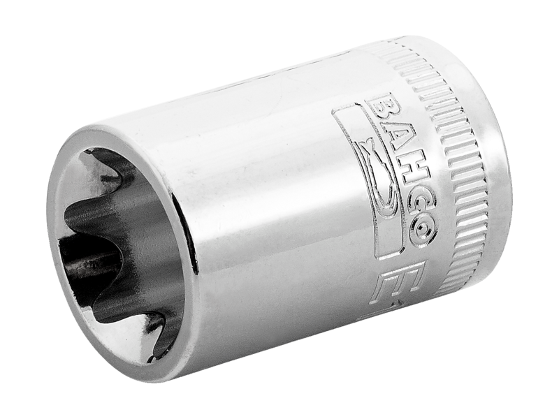 Bahco 3/8" dop torx op kaart e18 | SB7400TORX-E18
