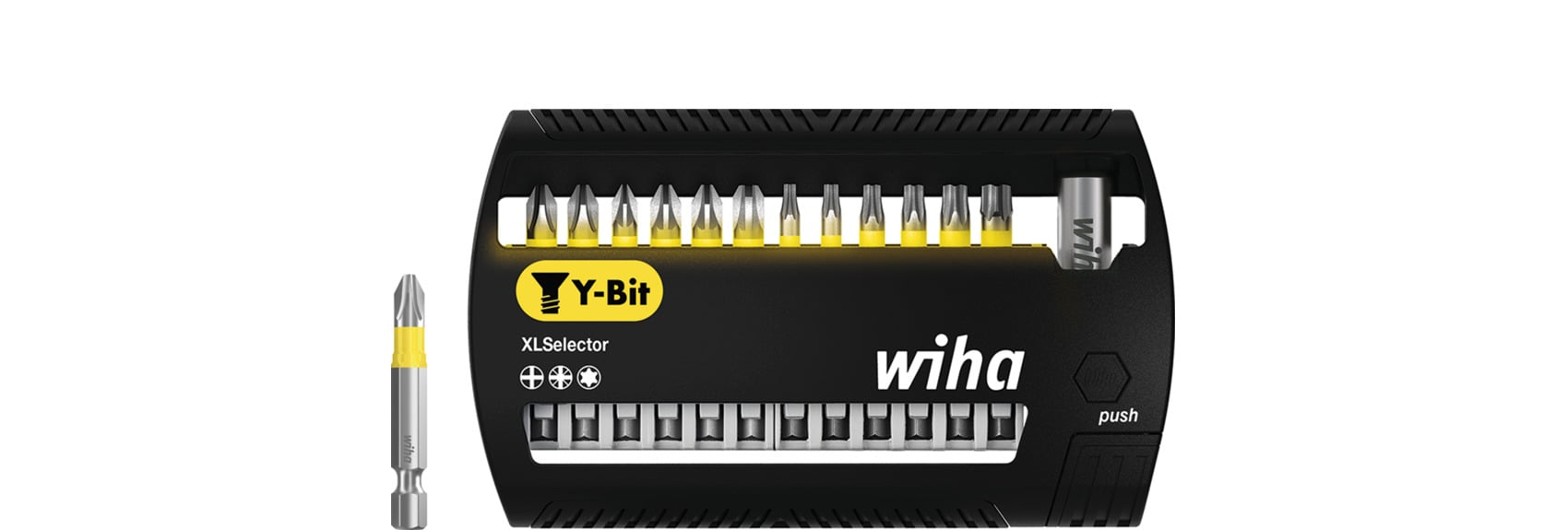 Wiha WiHa XLSelector Y-bit set 50 mm 13-delig 41834