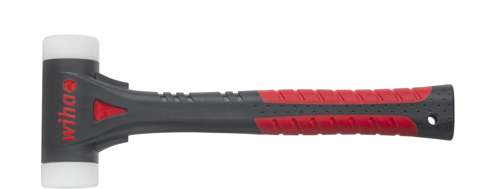 Wiha Kunststof hamer | FibreBuzz® | terugslagloos | zeer hard - 44598