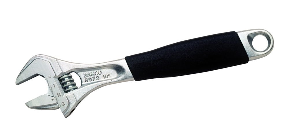 Bahco moersleutel ergo 10 chroom | 9072 C