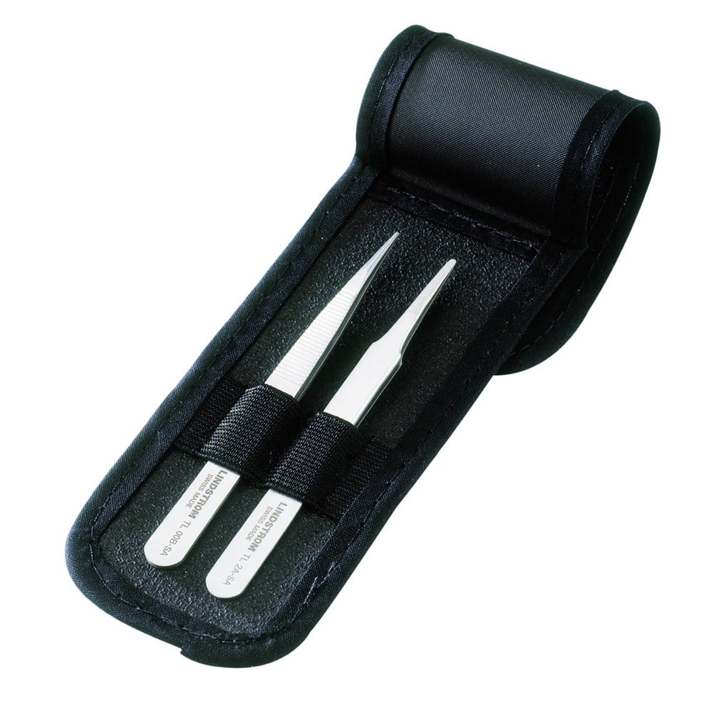 Bahco pincetten set 2 stuks 9859