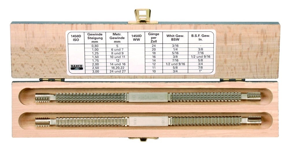 Bahco draadvijlenset | 1450D/2