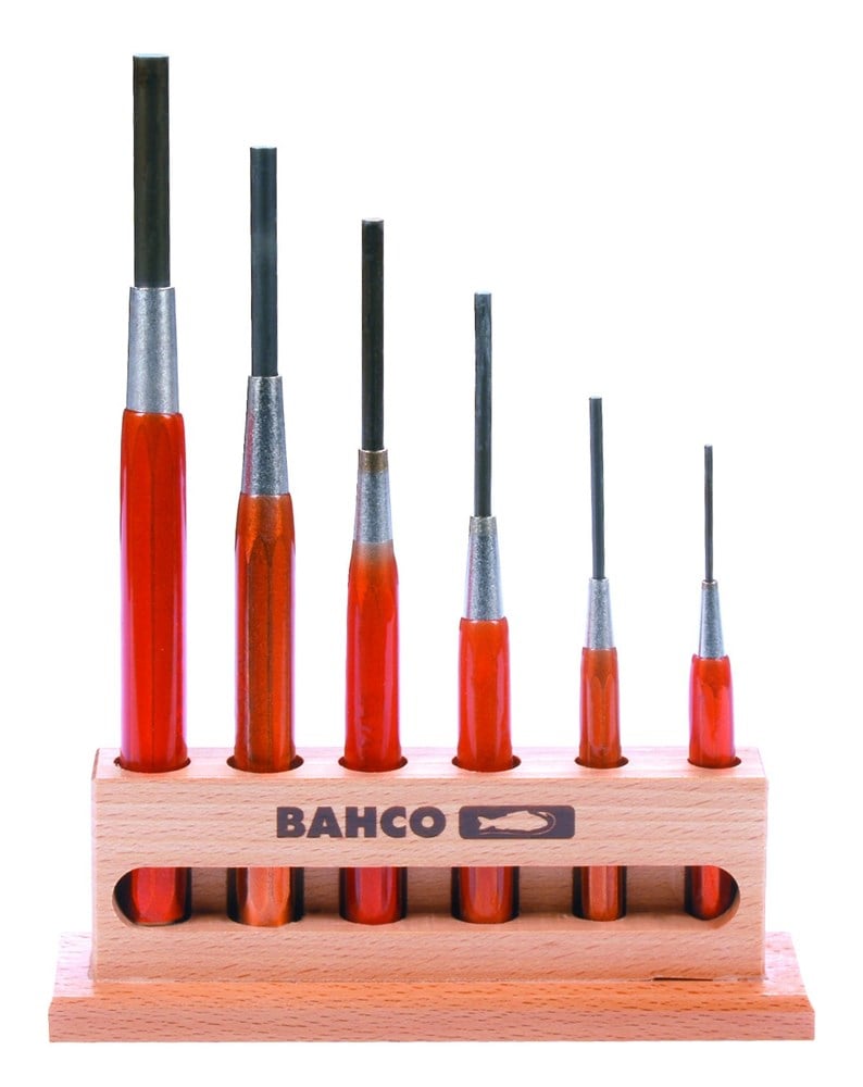 Bahco set pendrijvers | 3646/6