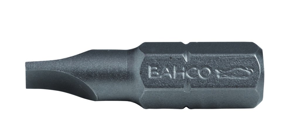 Bahco 10xbits 0.8-5.5 25mm 1/4" stan | 59S/0.8-5.5